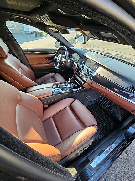 BMW 520d 10 of 14