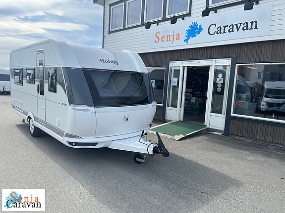 Hobby 460 LU De Luxe