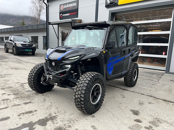 Yamaha Wolverine Rmax 1000 X4
