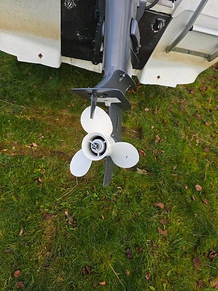 Pioner 15 m/20hk Yamaha og henger 5 of 5