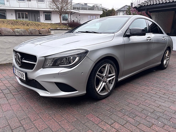 Mercedes-Benz CLA-Klasse