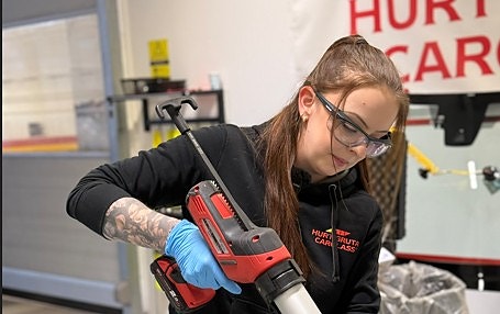 Bilde fra arbeidsgiver