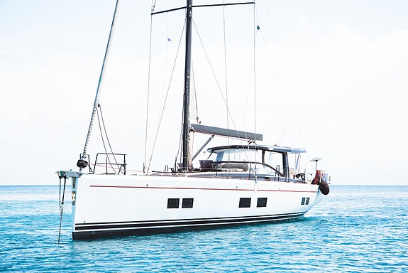 Hanse 548 - meget godt utstyrt