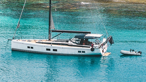 Hanse 548 - meget godt utstyrt