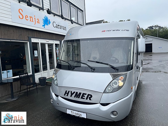 Hymer HYMERMOBIL B 654 CL