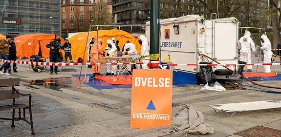 Stillingen er også en viktig ressurs i beredskapsarbeidet til distriktet, både på innsatser og ved øving og trening.