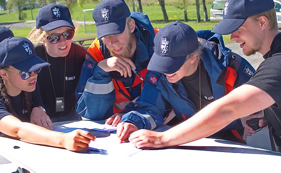 Bilde fra arbeidsgiver