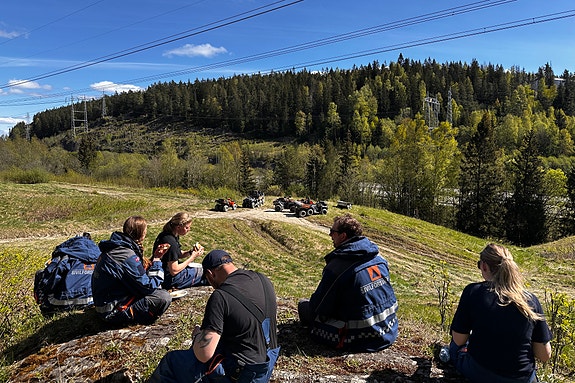 Oslo og Akershus sivilforsvarsdistrikt har 14 ansatte og holder til på Bryn i Oslo. Distriktet dekker 20 kommuner og har 40 operative avdelinger med i overkant av 800 tjenestepliktige.