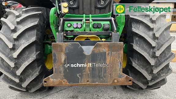 Tellefsdal Plogfeste til John Deere