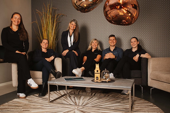 Ansatte på kontoret i Harstad