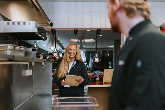 Bilde fra arbeidsgiver