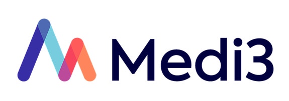 Medi3 BHT logo