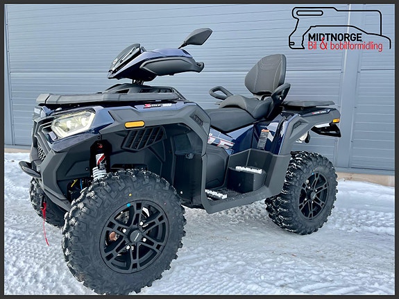 Loncin Xwolf 1000 - KAMPANJE-5 ÅRS GARANTI-4X4-VINSJ-KROK-DC/US