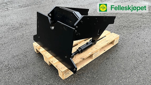 Tellefsdal plogfeste til John Deere