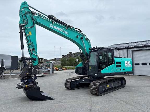 Sunward SWE240FE Elektrisk 6 of 26