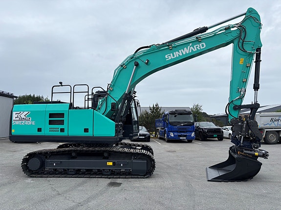 Sunward SWE240FE Elektrisk 5 of 5