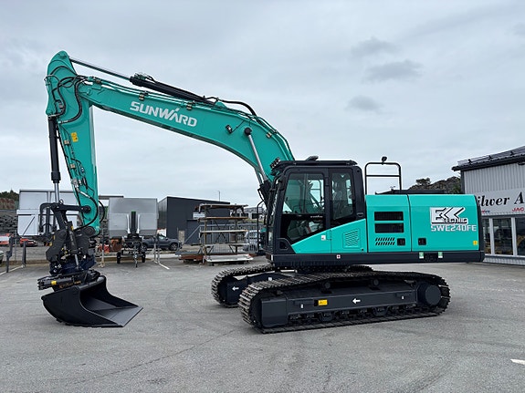 Sunward SWE240FE Elektrisk 9 of 26