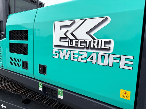Sunward SWE240FE Elektrisk 25 of 26