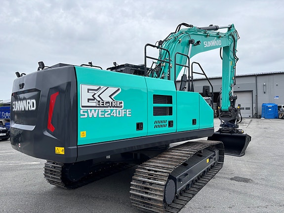 Sunward SWE240FE Elektrisk 4 of 5