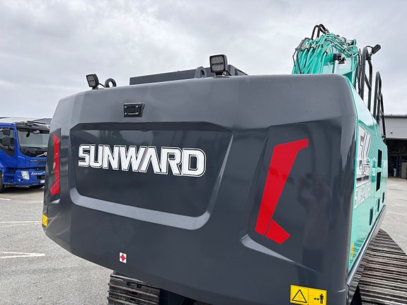 Sunward SWE240FE Elektrisk 24 of 26