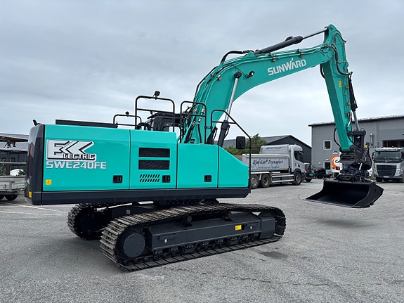 Sunward SWE240FE Elektrisk 7 of 26