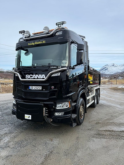 Scania R500