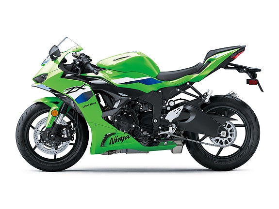 Kawasaki Ninja ZX-6R 5 of 6
