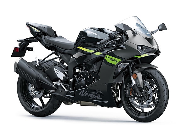 Kawasaki Ninja ZX-6R 2 of 6