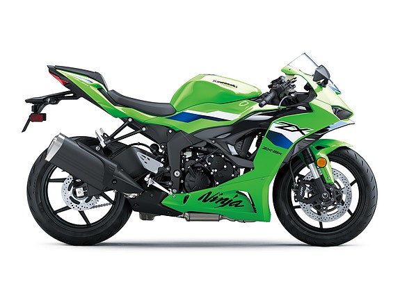 Kawasaki Ninja ZX-6R 3 of 6