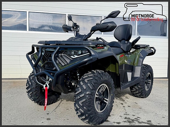 Loncin XWOLF 700L - ABS-90KM/T-4X4-5 ÅRS GARANTI-VINSJ-HENGERFE
