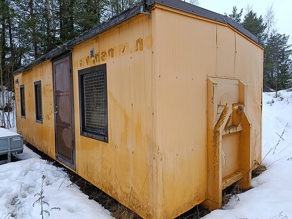 Andre Kontorbrakke på krokramme