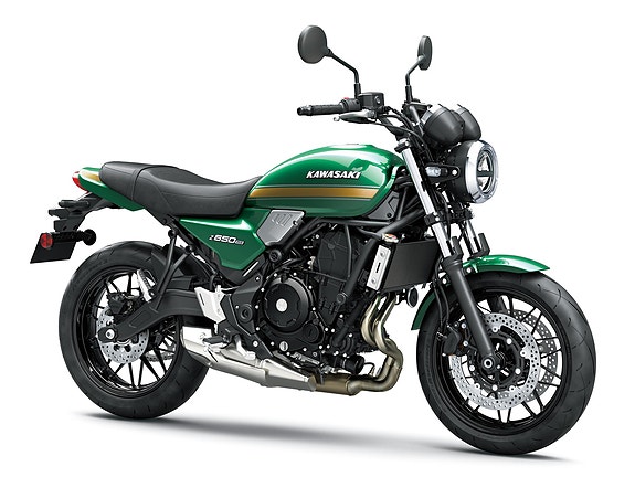 Kawasaki Z650RS 3 of 5