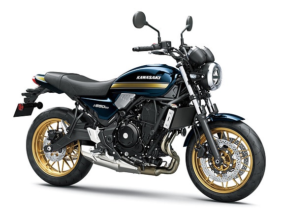 Kawasaki Z650RS 2 of 5