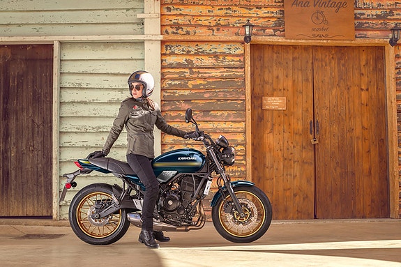 Kawasaki Z650RS 5 of 5