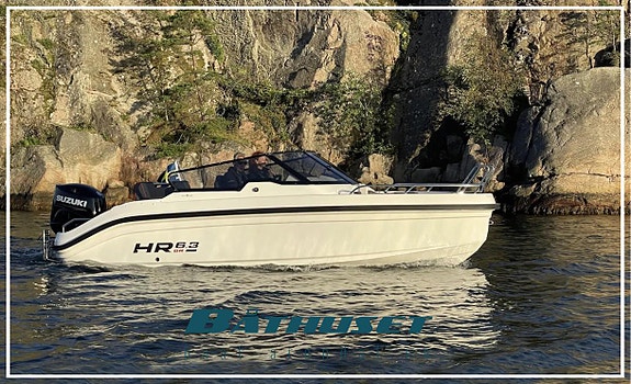 HR 6.3 BR NYHET! / BOW RIDER / Båthuset Arendal