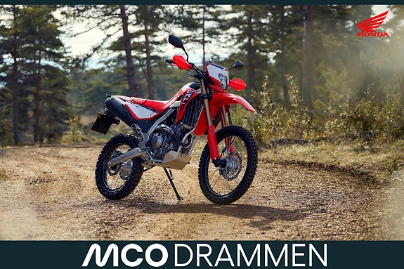 Honda CRF300L - Nyhet!