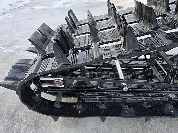 Polaris 850 Patriot Boost RMK Khaos Slash 5 of 11