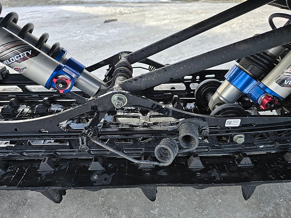 Polaris 850 Patriot Boost RMK Khaos Slash 6 of 11