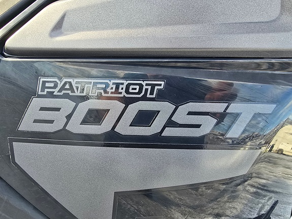 Polaris 850 Patriot Boost RMK Khaos Slash 7 of 11