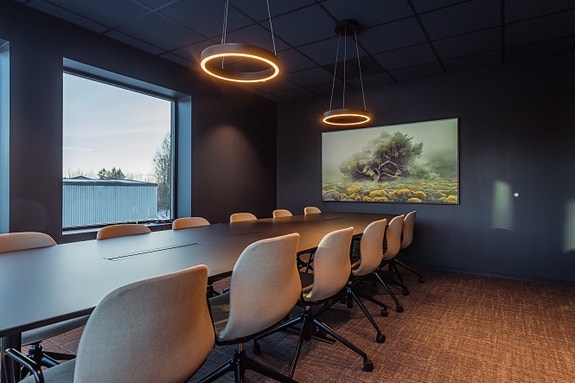 Et av våre 3 møterom.
