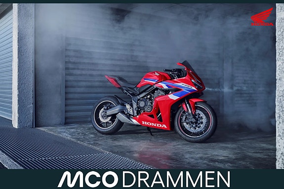 Honda CBR650R - Nyhet!