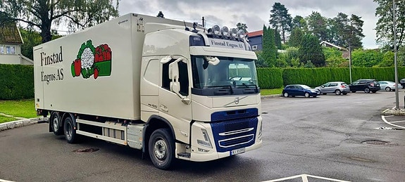 Volvo Fm 420 kjølebil – bussbygg, carrier-aggregat, serviceavtale kan videreføres