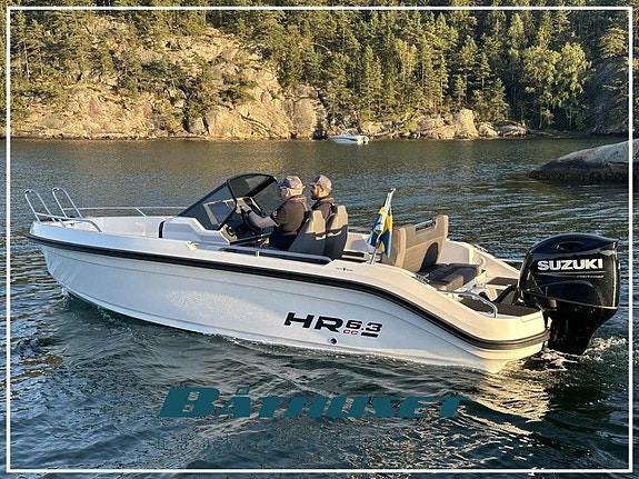 HR 6.3 CC NYHET! / BOW RIDER / Båthuset Arendal