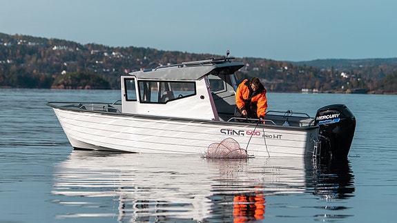 Rentekampanje 1.99% rente i 3 år (4.025,-,-) Sting 600 PRO HT - 75 HK Mercury SP