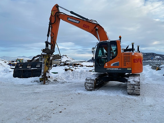 Doosan DX235LCR-5