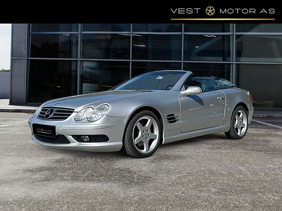 Mercedes-Benz SL500 3 of 5
