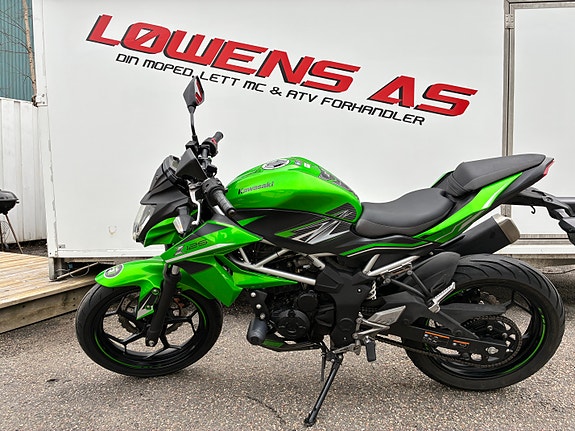 Kawasaki Z 125 4 of 5
