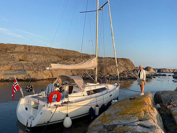 Indian summer/ høstferie. Fellesferie 2027 - Beneteau Oceanis 31 2 of 6