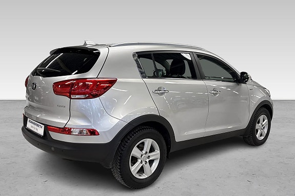 Kia Sportage 10 hos Sommerseth