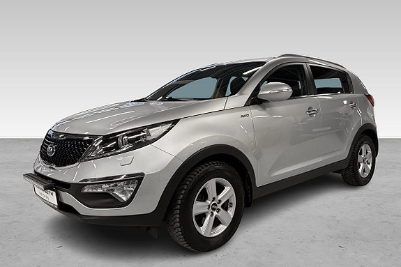 Kia Sportage 5 hos Sommerseth